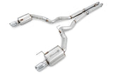 AWE Tuning S550 Mustang GT Cat-back Exhaust - Touring Edition (Chrome Silver Tips)