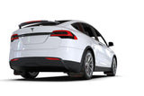 Rally Armor 2022 Tesla Model X/X Plaid Black UR Mud Flap - Metallic Black Logo