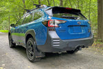 Rally Armor 2022 Subaru Outback Wilderness Black Mud Flap White Logo