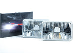 Sealed Beam: Holley RetroBright LED Headlights (4x6")
