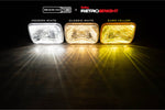Sealed Beam: Holley RetroBright LED Headlights (4x6")