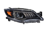 XB LED Headlights: Subaru Impreza WRX (08-14) (Pair / ASM)