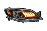 XB LED Headlights: Subaru Impreza WRX (08-14) (Pair / ASM)