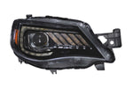 XB LED Headlights: Subaru Impreza WRX (08-14) (Pair / ASM)