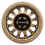Method MR304 Double Standard 18x9 -12mm Offset 6x5.5 108mm CB Method Bronze Wheel