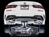 AWE Tuning 2019+ BMW M340i (G20) Non-Resonated Touring Edition Exhaust (Use OE Tips)