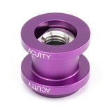 Shift Knob Boot Collar Upgrade (Satin Purple Aluminum Finish)