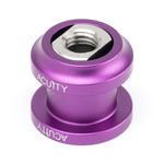 Shift Knob Boot Collar Upgrade (Satin Purple Aluminum Finish)