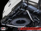 AWE Tuning 2017+ Ford Raptor 0 FG Performance Exhaust System - w/ Diamond Black Tips