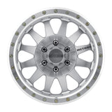 Method MR304 Double Standard 18x9 -12mm Offset 6x5.5 108mm CB Machined/Clear Coat Wheel