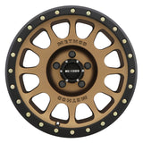 Method MR305 NV 18x9 +25mm Offset 5x150 116.5mm CB Method Bronze/Black Street Loc Wheel