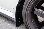 Rally Armor 17-21 Honda Civic Type R Black UR Mud Flap w/ Dark Grey Logo