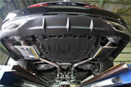 Invidia 12+ Lexus GS350 Q300 Axle-Back Exhaust