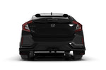 Rally Armor 17-19 Honda Civic Sport & Touring (Hatch) Black UR Mud Flap w/ Red Logo