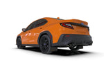 Rally Armor 2022 Subaru WRX Black UR Mud Flap w/ Orange Logo