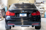 AWE Tuning BMW F3X 335i/435i Touring Edition Axle-Back Exhaust - Diamond Black Tips (90mm)