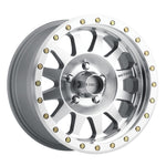 Method MR304 Double Standard 17x8.5 0mm Offset 5x5.5 108mm CB Machined/Clear Coat Wheel