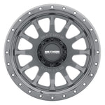 Method MR605 NV 20x10 -24mm Offset 8x170 124.9mm CB Gloss Titanium Wheel