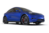 Rally Armor 20-22 Tesla Model Y Black UR Mud Flap w/ Blue Logo
