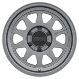 Method MR316 17x8.5 0mm Offset 6x5.5 106.25mm CB Gloss Titanium Wheel