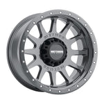 Method MR605 NV 20x10 -24mm Offset 8x170 124.9mm CB Gloss Titanium Wheel