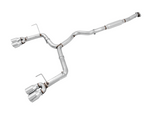 AWE Tuning Subaru WRX/STI VA/GV Sedan Track Edition Exhaust - Chrome Silver Tips (102mm)