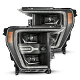 21-22 Ford F150 LUXX-Series LED Projector Headlights