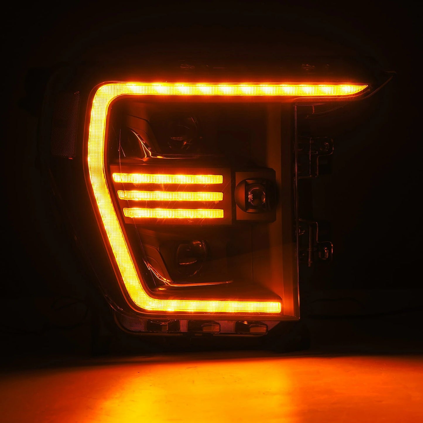 21-22 Ford F150 AlphaRex PRO-Series Projector Headlights