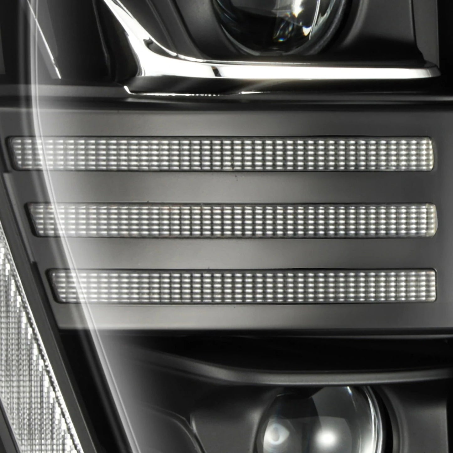 21-22 Ford F150 AlphaRex PRO-Series Projector Headlights