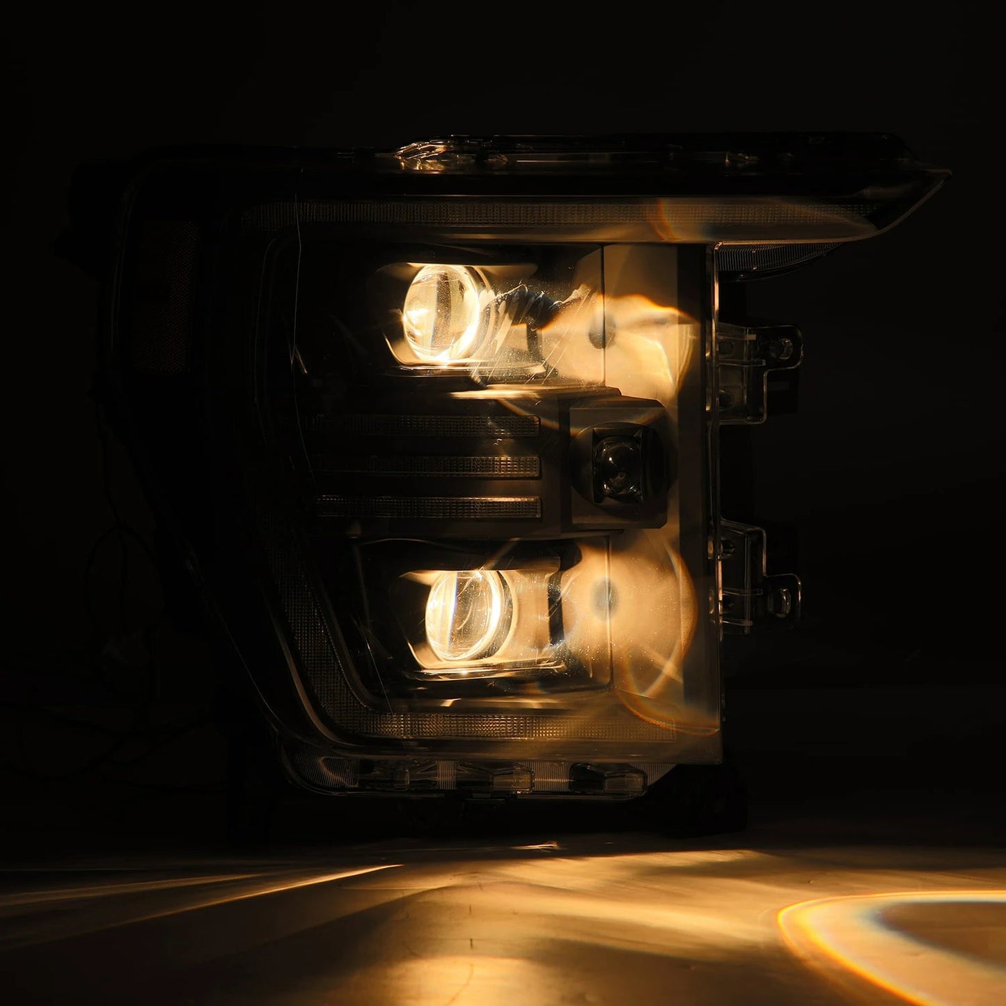 21-22 Ford F150 AlphaRex PRO-Series Projector Headlights