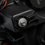 AlphaRex 16-21 Toyota Tacoma NOVA-Series LED Projector Headlights Alpha-Black