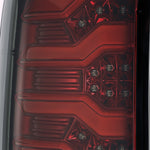 AlphaRex 14-18 Chevrolet Silverado 1500 / 15-19 Silverado 2500HD/3500HD / 15-19 GMC Sierra 3500HD Dually PRO-Series LED Tail Lights Red Smoke