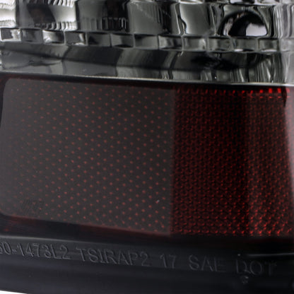 AlphaRex 16-21 Toyota Tacoma PRO-Series LED Tail Lights Jet Black