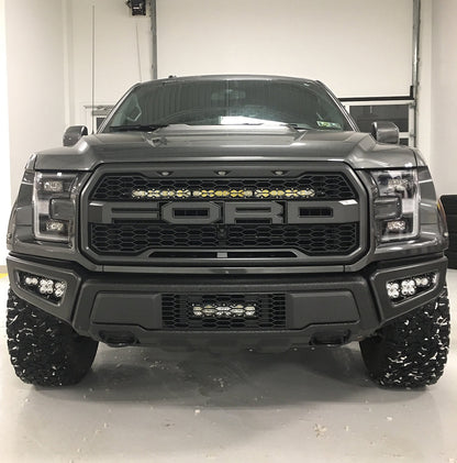 Baja Designs 2017+ Ford Raptor Fog Pro Pocket Kit