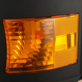 AlphaRex 15-19 Chevrolet Silverado 2500HD/3500HD PRO-Series Projector Headlights Black