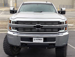 AlphaRex 15-19 Chevrolet Silverado 2500HD/3500HD PRO-Series Projector Headlights Black