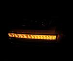 AlphaRex 19-20 Ram 1500 LUXX-Series LED Projector Headlights Jet Black