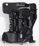 AlphaRex 17-19 Ford Super Duty PRO-Series Projector Headlights Black