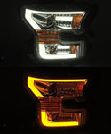 AlphaRex 15-17 Ford F150 / 17-20 Ford F150 Raptor PRO-Series Projector Headlights Chrome