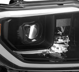 AlphaRex 14-20 Toyota Tundra PRO-Series Projector Headlights Alpha-Black