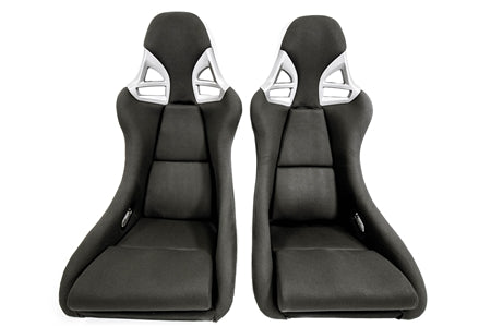 F1SPEC 997 GT2 SEAT - Black Cloth
