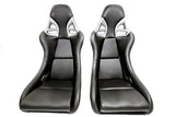 F1SPEC 997 GT2 SEAT (PAIR) - PU Leather