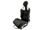 F1SPEC 997 GT2 RECLINE SEAT (PAIR) - FRP with Black Cloth