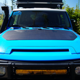 Toyota FJ Cruiser VSS System™ - 100 Watt Hood Solar Panel