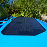 Toyota FJ Cruiser VSS System™ - 100 Watt Hood Solar Panel