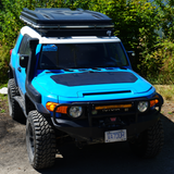 Toyota FJ Cruiser VSS System™ - 100 Watt Hood Solar Panel