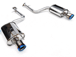 Invidia 15+ Lexus IS200t Q300H Dual Titanium Tip Cat-back Exhaust