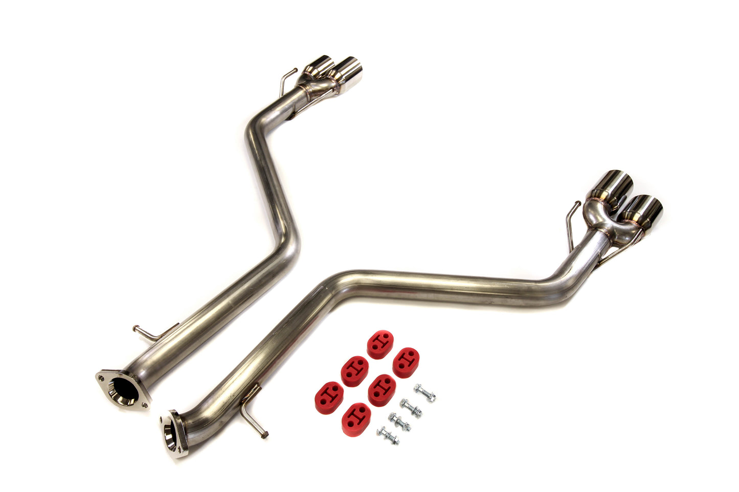 PLM Axle Back Exhaust Muffler Delete For 17-19 Lexus IS & 15-19 RC