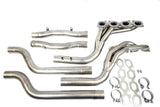PLM Mercedes Benz C63 AMG Long Tube Headers + Mid Pipes