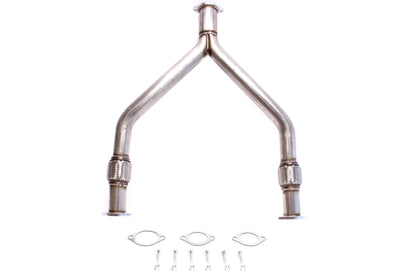 PLM Infiniti Q50 Y-Pipe Kit - Infiniti Q50 2017+ & Nissan 370Z 2009+